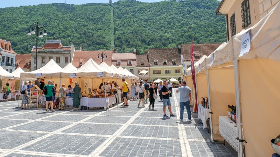 Moldova cucerește Brașovul: Peste 50 de companii moldovenești își prezintă produsele