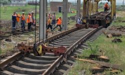 După ani de rugină, tronsonul Cantemir–Fălciu repornit. Urmează lucrările pe calea europeană