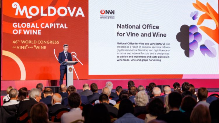 A început Congresul Mondial al Viei și Vinului. Sute de specialiști discută despre viitorul industriei vitivinicole
