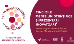 Cinci zile de sesiuni științifice și prezentări inovatoare. Vezi ce program va avea Congresul Mondial al Viei și Vinului