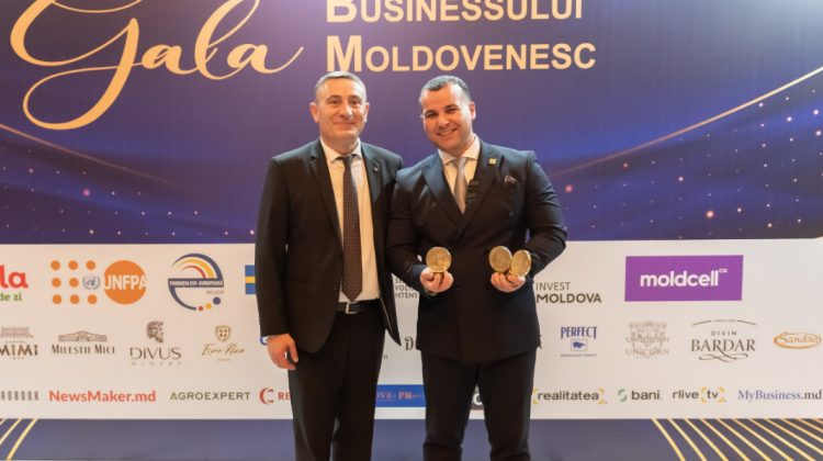 Double Case – Marca Comercială a anului 2024, desemnată de către Camera de Comerț și Industrie din Republica Moldova