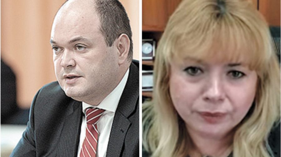 Zvonurile se încing! Anca Dragu de la BNM și Ionuț Dumitru de la Raiffeisen, în cărți pentru Palatul Victoria