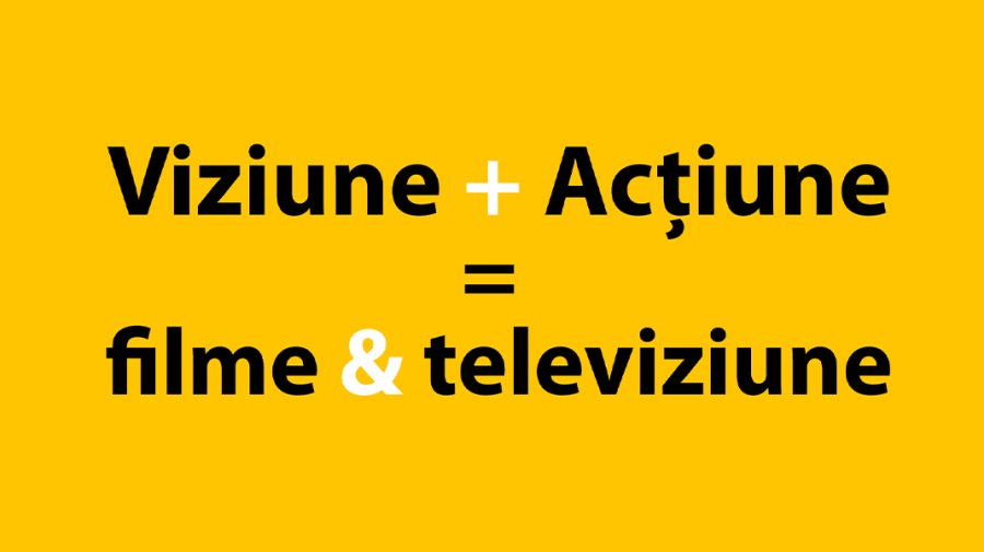 Două din 9, atât s-a putut… Viziune + Acțiune = filme & televiziune. Moldova poate, dar “încă nu este gata”?!