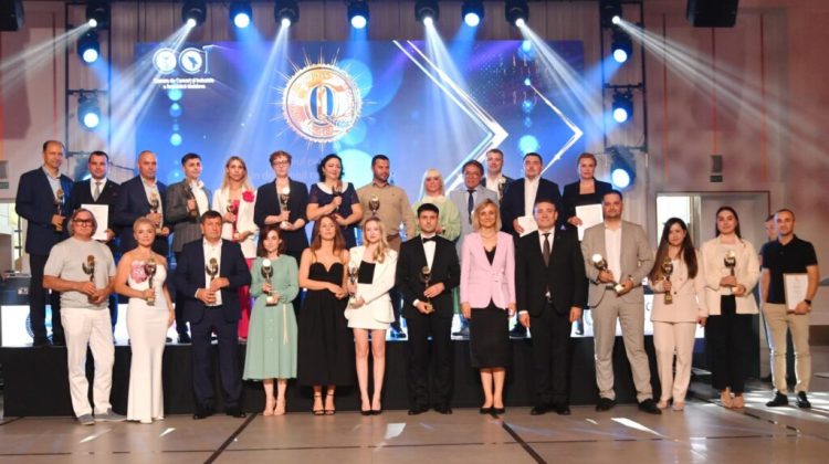 Gala Businessului: distincții pentru cele mai bune companii și mărci din Moldova