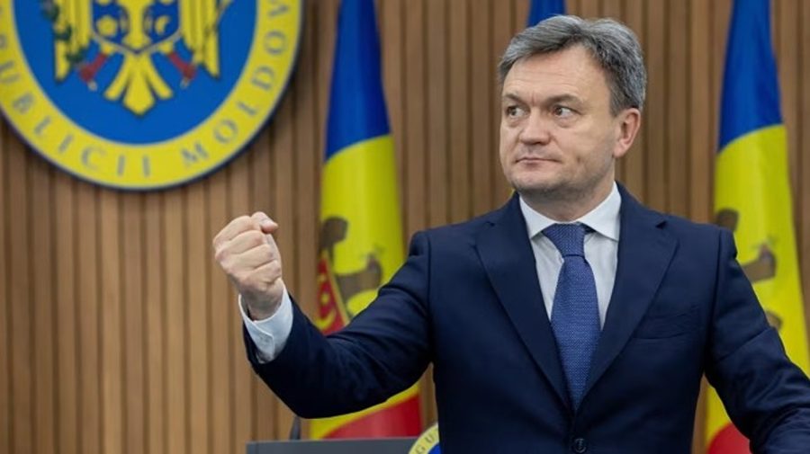 Cutremur la Guvern! Dorin Recean își dă demisia, PAS anunță un nou premier