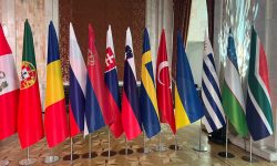 Steagul Rusiei flutură la Chișinău, Ucraina iese pe ușă: Congresul OIV, transformat în scandal diplomatic