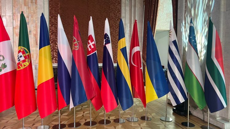 Steagul Rusiei flutură la Chișinău, Ucraina iese pe ușă: Congresul OIV, transformat în scandal diplomatic