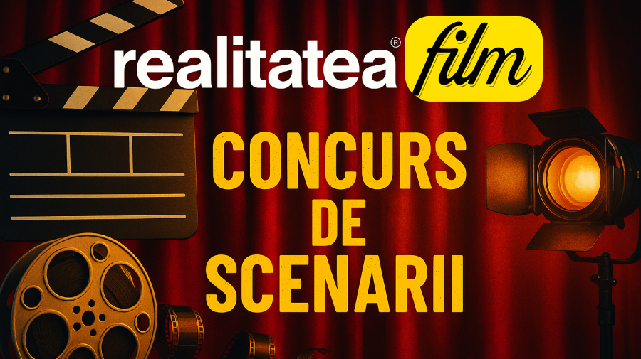 Visezi la popularitate? Realitatea Film te provoacă să scrii un scenariu și să îți vezi numele pe marele ecrane