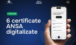 Șase servicii ANSA devin digitale: acte eliberate online pentru antreprenori și cetățeni, direct în MCabinet