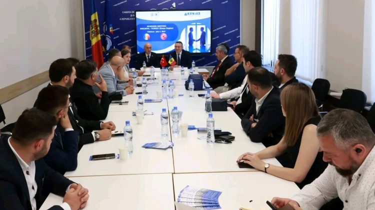 Peste 40 de companii din Moldova și Turcia s-au întâlnit la Chișinău pentru a iniția noi parteneriate economice