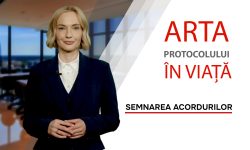 Ariana Trofim, despre protocolul semnării acordurilor oficiale