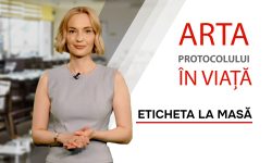 Ariana Trofim: Eticheta la dineurile oficiale, poziţia tacâmurilor şi greşeli de evitat
