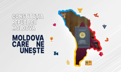 „Moldova care ne unește”: Constituția Moldovei este „omagiată” pe 29 iulie