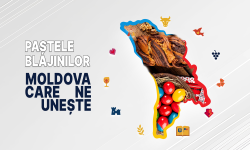 „Moldova care ne unește”: Paștele Blajinilor adună familiile împreună