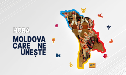 „Moldova care ne unește”: Hora ne adună împreună, oricând și oriunde