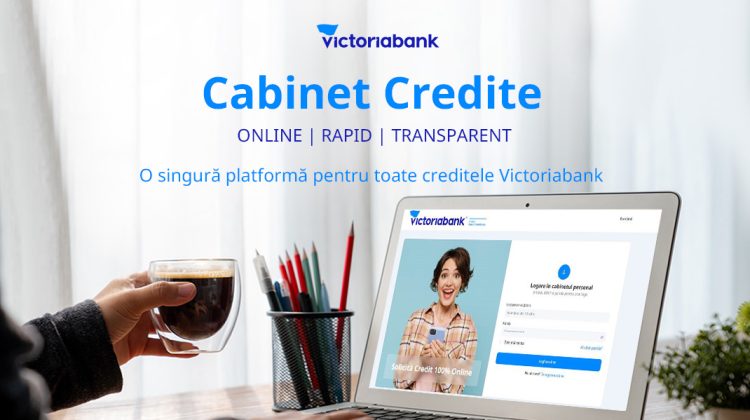 Creditele de la Victoriabank – 100% online, pentru persoane fizice și IMM-uri