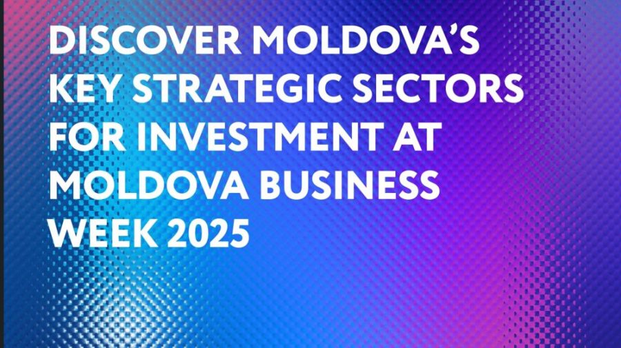 Sectoare-cheie pentru investiții: Moldova Business Week 2025 atrage atenția investitorilor internaționali