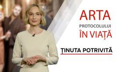 Ariana Trofim: Ţinuta vestimentară potrivită în cadrul evenimentelor oficiale