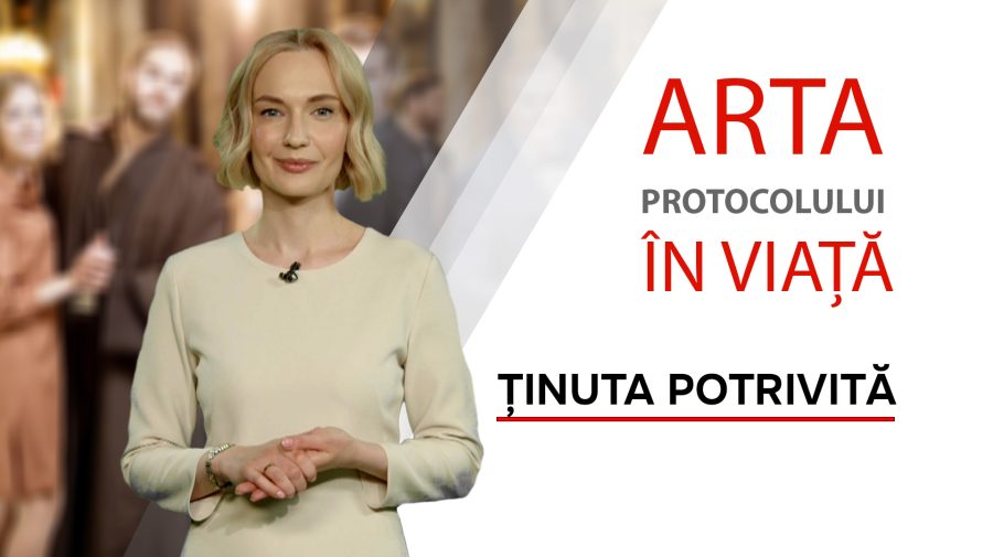 Ariana Trofim: Ţinuta vestimentară potrivită în cadrul evenimentelor oficiale