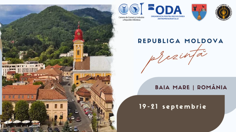Companiile moldovenești cuceresc Baia Mare! Fii parte din expoziția „Republica Moldova Prezintă”