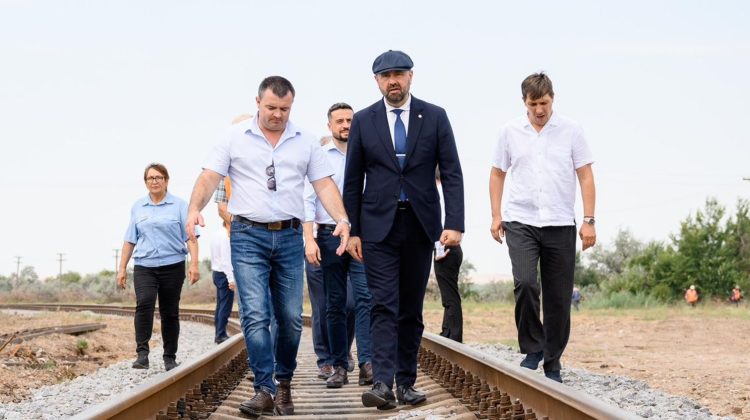 Constanța, venim! Marfa moldovenească va curge pe calea ferată