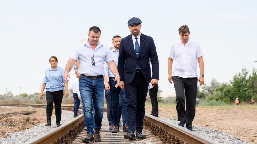 Constanța, venim! Marfa moldovenească va curge pe calea ferată