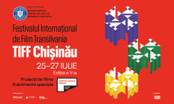 Festivalul de film TIFF revine la Chișinău: Trei zile de filme, workshopuri și întâlniri cu cineaști consacrați
