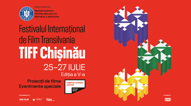 Festivalul de film TIFF revine la Chișinău: Trei zile de filme, workshopuri și întâlniri cu cineaști consacrați