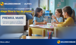 Grădinițe din toată țara pot participa la concursul Moldindconbank și ULTRA „Alege filtre în loc de plastic”