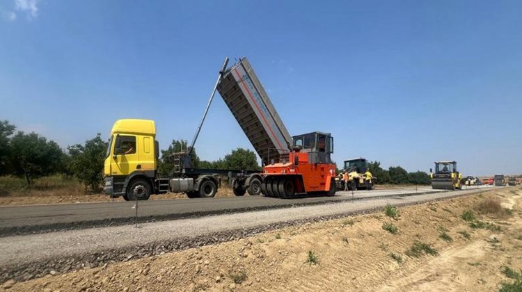 Drumul blestemat din sudul țării! 18 km de rușine care trebuiau să fie gata acum trei ani