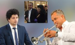 Întâi i-a cântat, apoi l-a contestat: Radu Marian, surprins lângă Plahotniuc