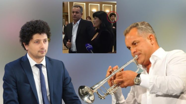 Întâi i-a cântat, apoi l-a contestat: Radu Marian, surprins lângă Plahotniuc