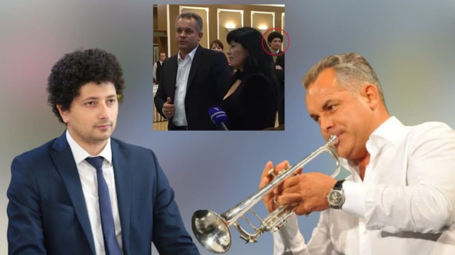 Întâi i-a cântat, apoi l-a contestat: Radu Marian, surprins lângă Plahotniuc