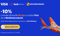 Moldindconbank și Visa lansează o campanie promoțională pentru cei pasionați de călătorii