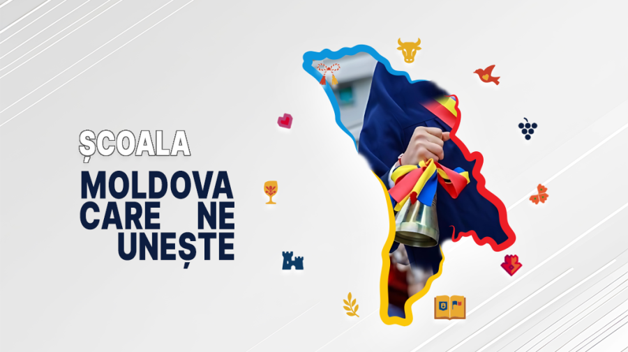 „Moldova care ne unește”: Clopoțelul răsună și cheamă elevii la școală