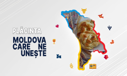 „Moldova care ne unește”: Placinta caldă, pusă pe masă duminica și de sărbători