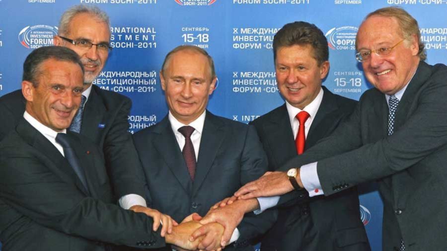 Un director de top al unui producător francez de armament, numit în consiliul oligarhilor al cercului lui Putin.