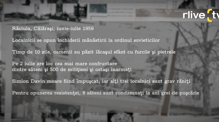 VIDEO S-a interzis colinda, Crăciunul și Paștele. Mănăstirea Răciula, la 66 de ani după ce sovieticii au închis-o