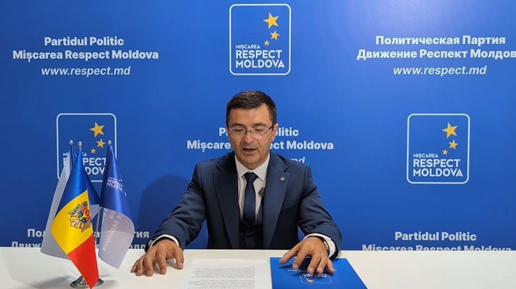 Partidul „Respect Moldova” cere anchetă penală privind achizițiile de gaze: acuză o fraudă de peste un miliard de euro