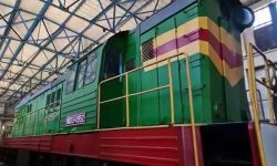 Premieră mondială la CFM! Au reparat o locomotivă sovietică și n-a explodat nimic