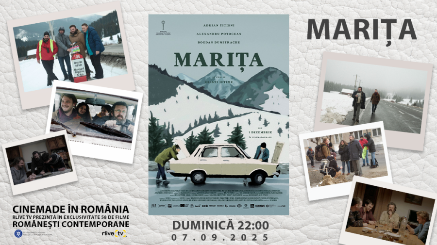 CineMADE in Romania: Filmul „Mărița” de Cristi Iftime, la 22:00, la RLIVE TV