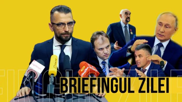 VIDEO Mesaj pentru transnistreni, la Briefingul Zilei: Suntem la fel și niciun pseudo-lider nu poate infirma