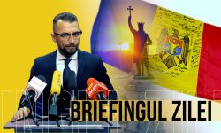 Briefingul Zilei: Liderii europeni, la hora mare din PMAN, de Ziua Independenței Moldovei