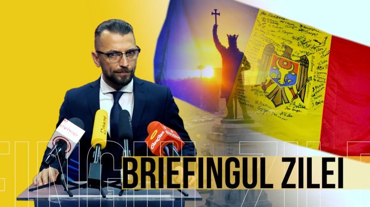 Briefingul Zilei: Liderii europeni, la hora mare din PMAN, de Ziua Independenței Moldovei