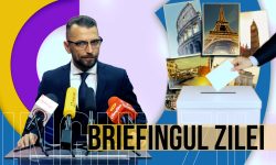 Briefingul Zilei: Cum puteţi vota pe 28 septembrie dacă vă aflaţi peste hotare