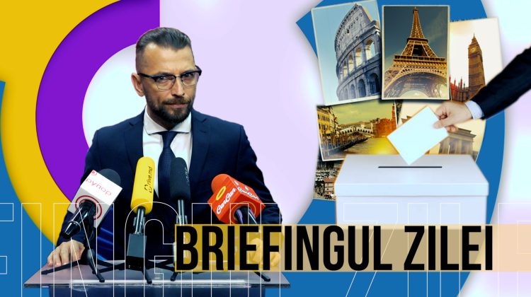 Briefingul Zilei: Cum puteţi vota pe 28 septembrie dacă vă aflaţi peste hotare
