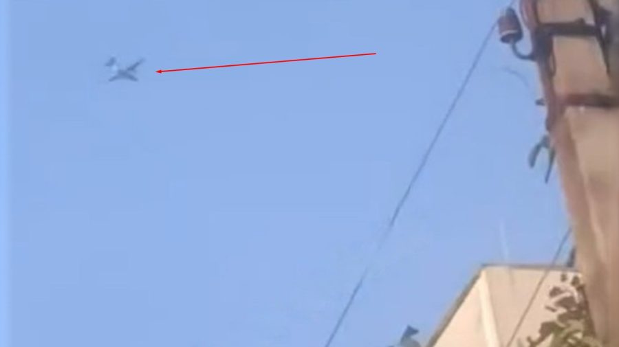 Survol surpriză în nordul Moldovei! Trei aeronave au aterizat la Mărculești pentru mentenanță