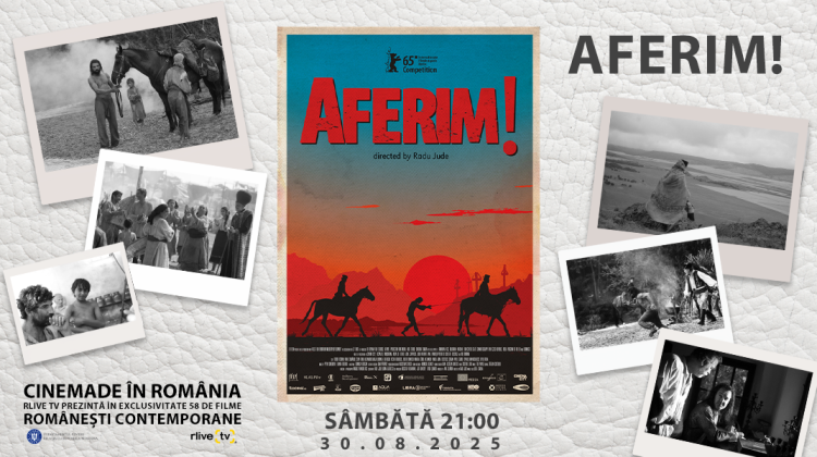 CineMADE in Romania: Filmul „Aferim” de Radu Jude, la 21:00, la RLIVE TV