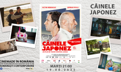 VIDEO CineMADE în România: Filmul „Câinele japonez” de Tudor Cristian Jurgiu, la 21:00, pe RLIVE TV