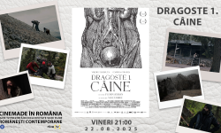 CineMADE în România: Filmul „Dragoste 1. Câine” de Florin Șerban, la 21:00, în exclusivitate la RLIVE TV